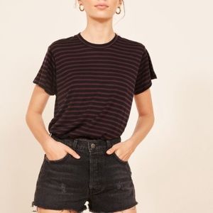 Reformation | Plush relaxed Tee